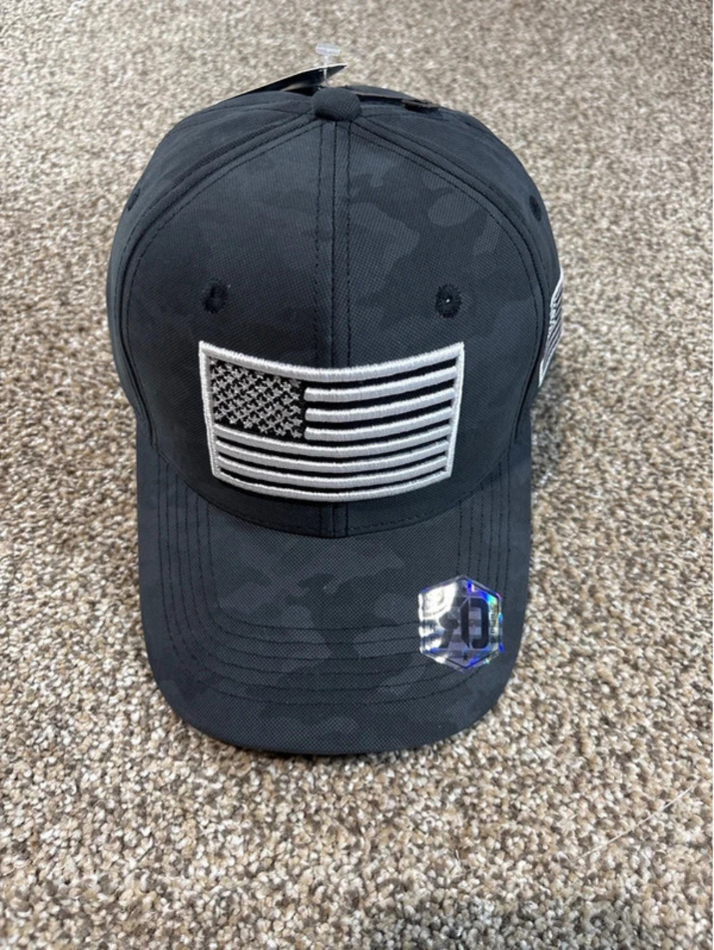 Runs Deep Tactical American hat